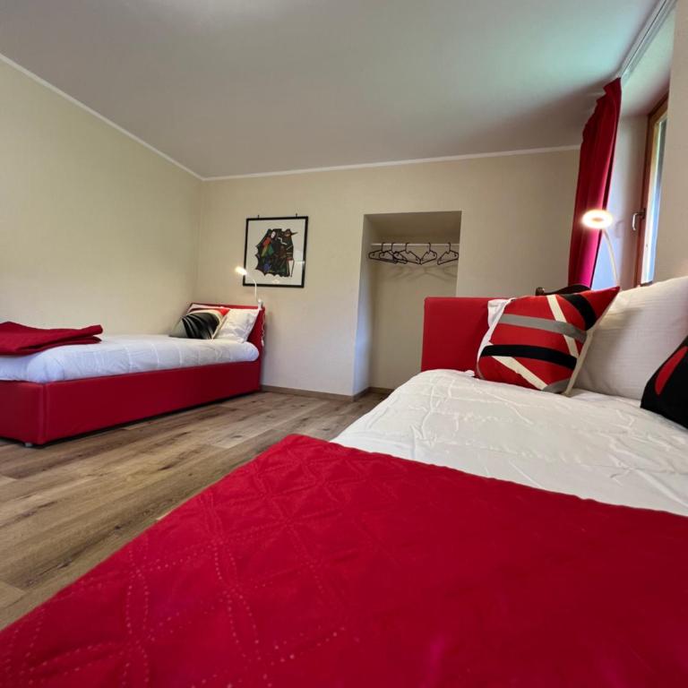 Maison Marcoz - Appartamenti vacanze - Appartamento Deluxe con 3 Camere da Letto - 22