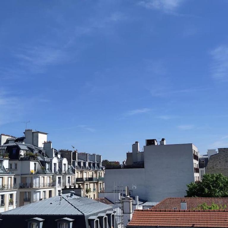 Charming Nest in Paris-Pont Cardinet - Appartement 1 Chambre - 2
