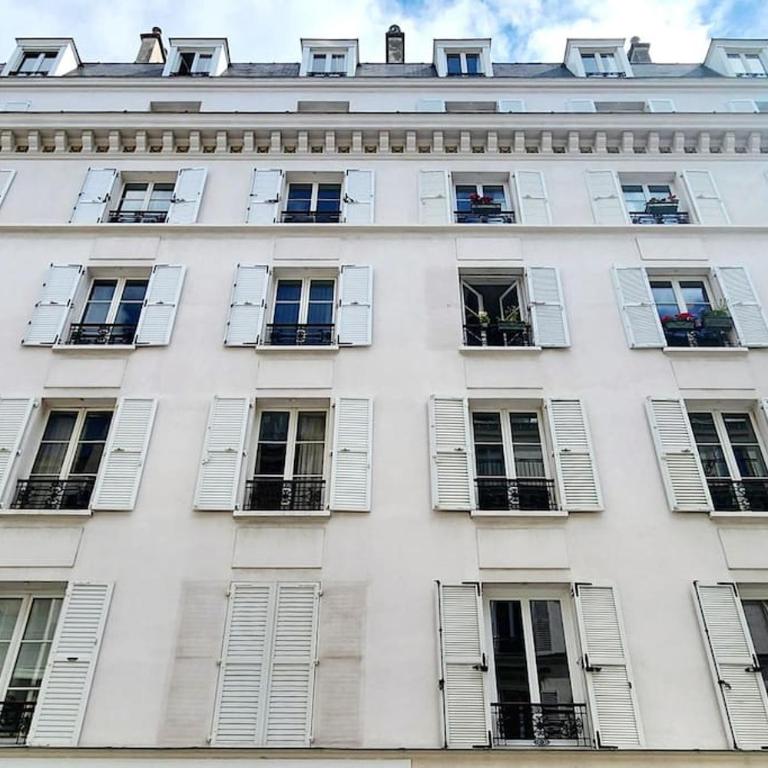 Charming Nest in Paris-Pont Cardinet - Appartement 1 Chambre - 4