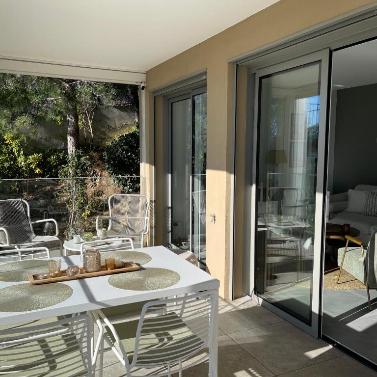 Appartement de luxe Eze village vue mer avec piscine - Appartement 1 Chambre - 27