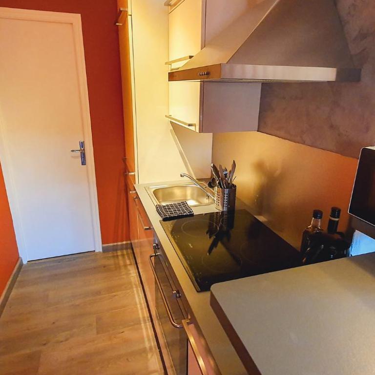 Le nid des Teinturiers - rooftop view - AC - One-Bedroom Apartment - 13