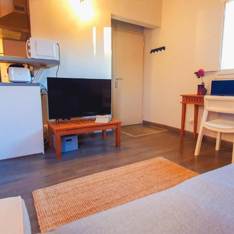 Le nid des Teinturiers - rooftop view - AC - One-Bedroom Apartment - 10