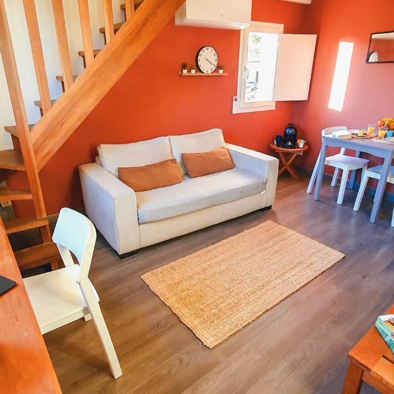 Le nid des Teinturiers - rooftop view - AC - One-Bedroom Apartment - 11