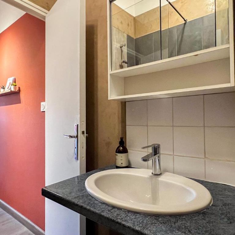 Le nid des Teinturiers - rooftop view - AC - One-Bedroom Apartment - 20