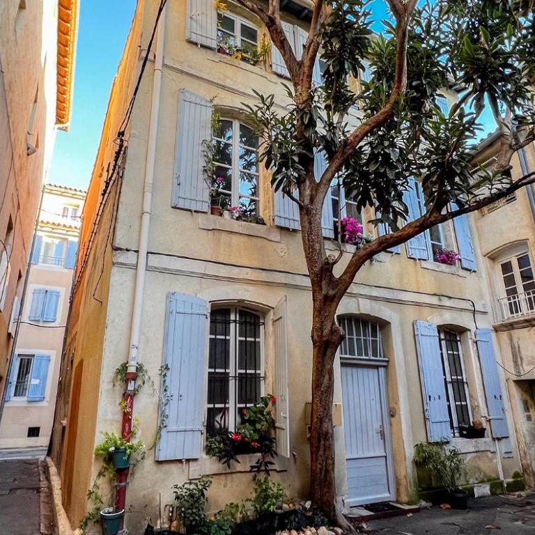 Le nid des Teinturiers - rooftop view - AC - One-Bedroom Apartment - 25