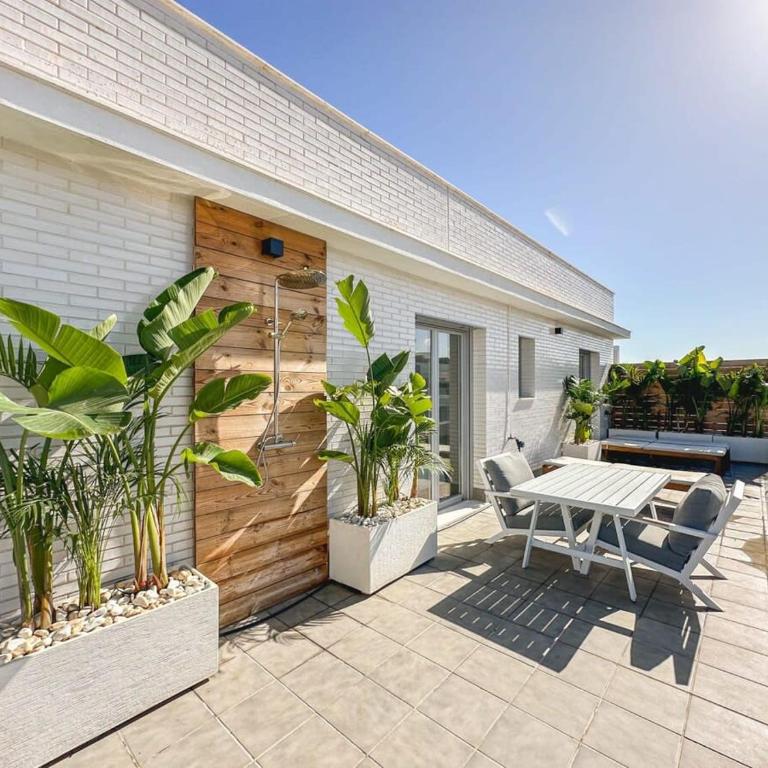 Jardines De Guadaiza Luxury Penthouse Rooftop Pool Bbq - Apartamento - 28