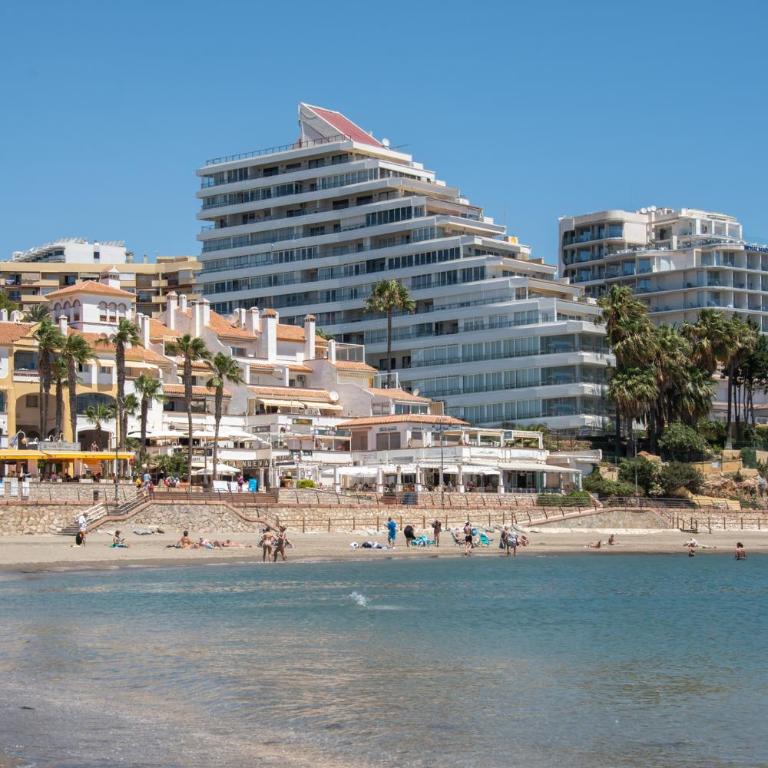 Luxury Frontline beach apartment with sea view - Apartamento de 2 dormitorios con balcón y vistas al mar - 28
