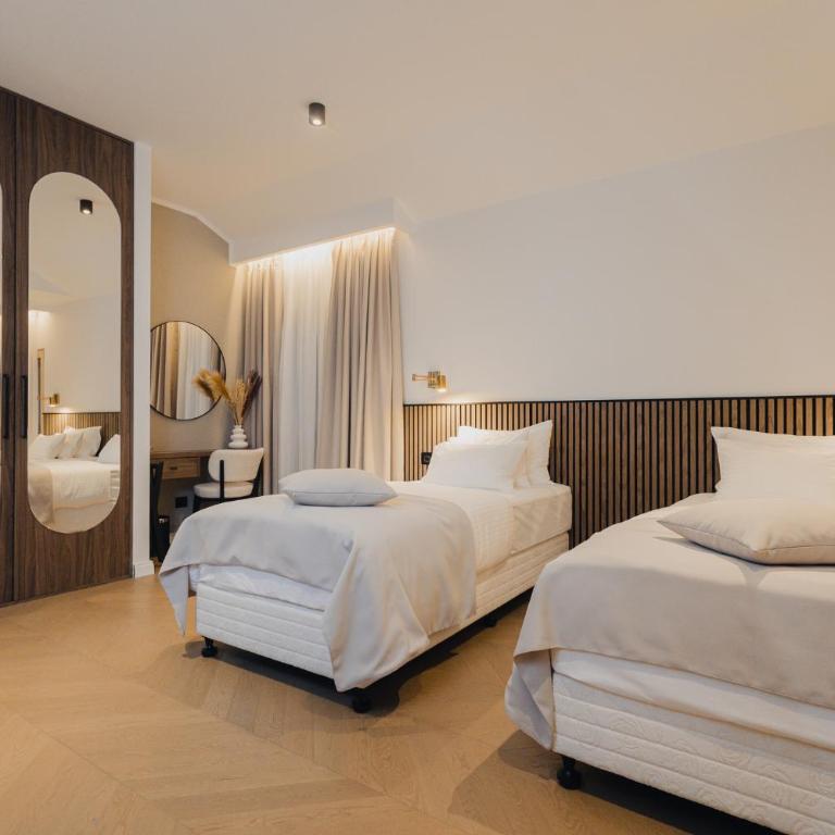 Hotel Flaneur - Superior Dvokrevetna Soba sa Bračnim Krevetom - 1