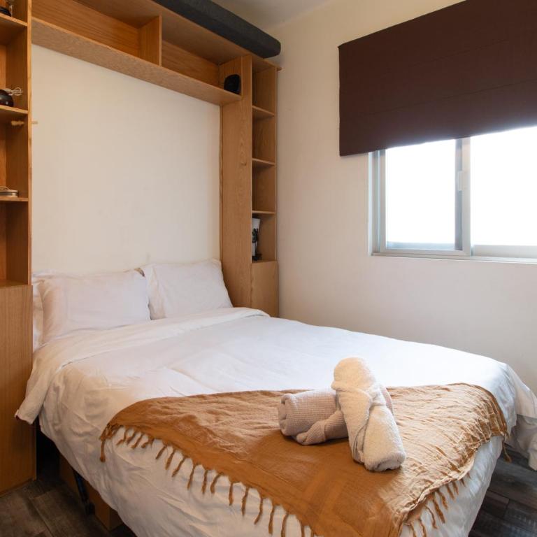 Encantador estudio privado con baño y kitchenette - One-Bedroom Apartment - 13