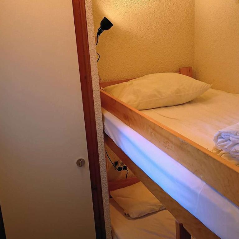 Studio confortable 4 pers. au Grand-Bornand avec balcon et garage - FR-1-458-191 - Studio - 9
