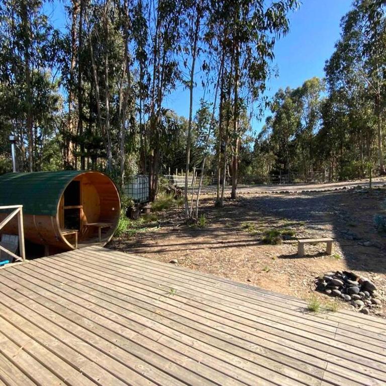 Eco-casa en Tunquen - Casa de 3 dormitorios - 12
