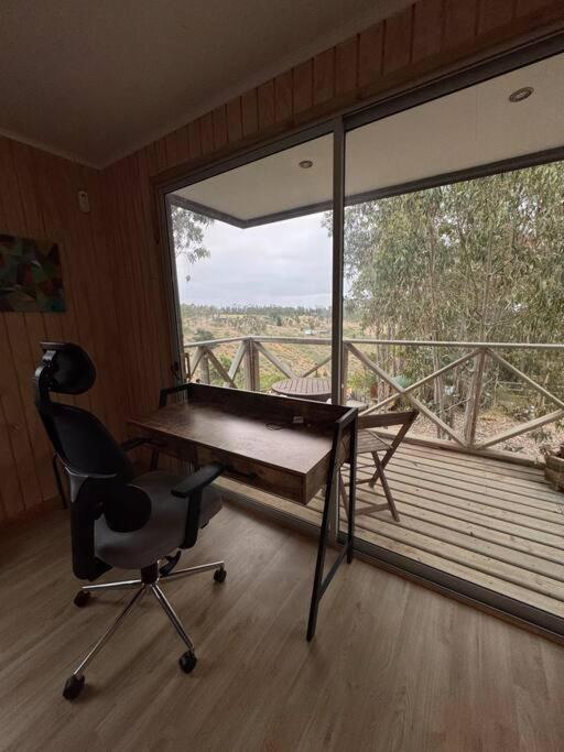 Eco-casa en Tunquen - Casa de 3 dormitorios - 14