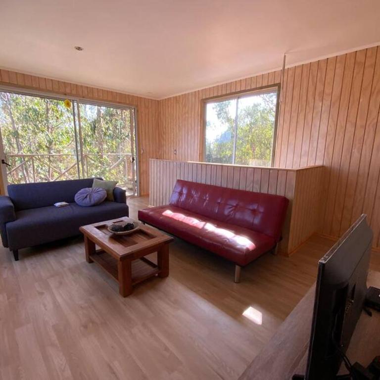 Eco-casa en Tunquen - Casa de 3 dormitorios - 15