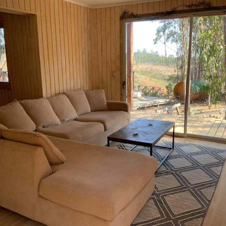 Eco-casa en Tunquen - Casa de 3 dormitorios - 19