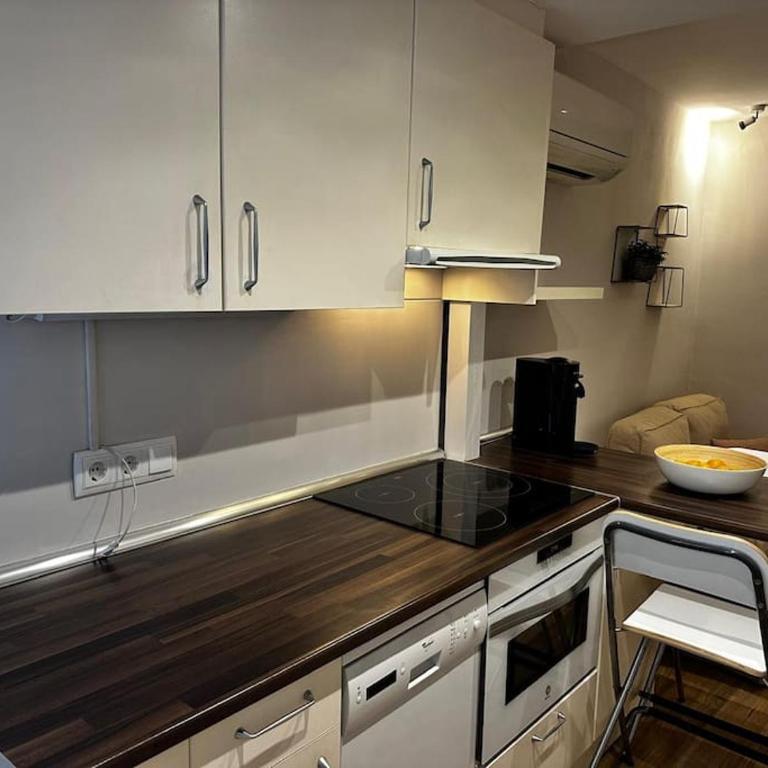 estudio en el centro de Madrid - One-Bedroom Apartment - 6