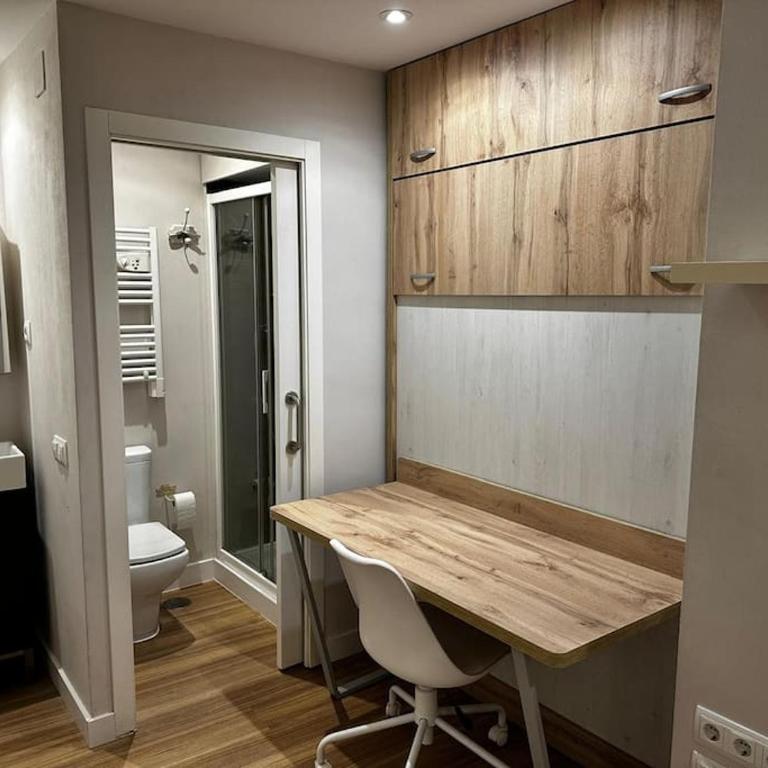 estudio en el centro de Madrid - One-Bedroom Apartment - 20