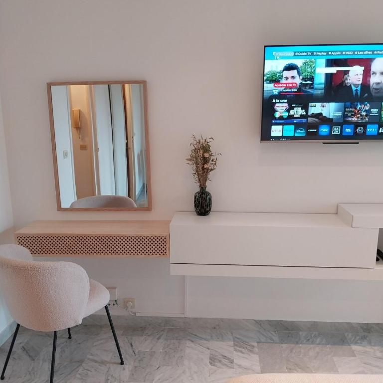 Palm beach Cannes La Brise - Appartement 1 Chambre - 17