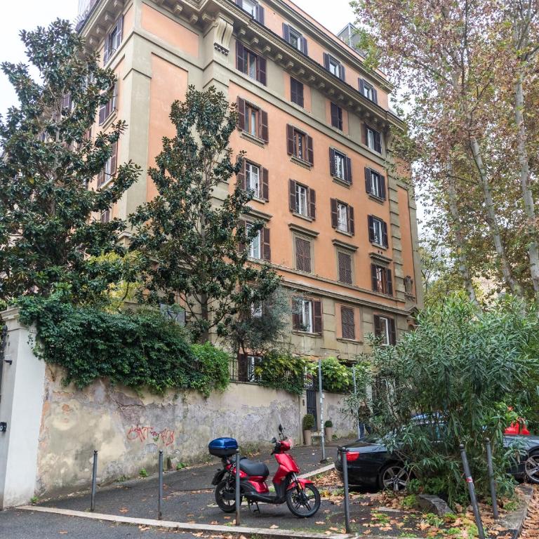 Trastevere suites Luxury Garden Retreat - Appartamento Standard con 3 Camere da Letto - 14