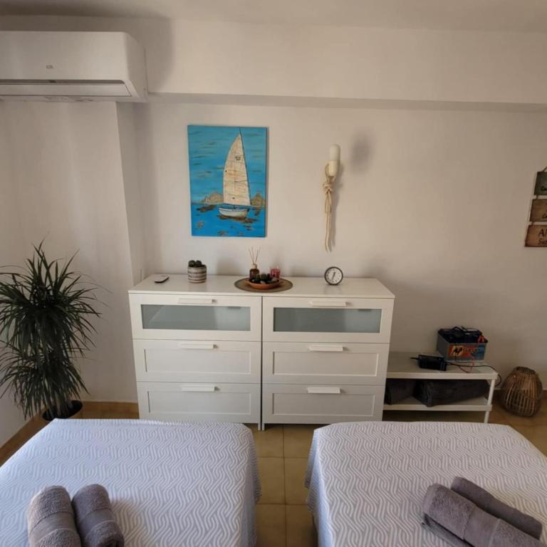 Attico Acuario, 2 bathrooms Top Floor appartment with Sea and mountain views - One-Bedroom Apartment - 15