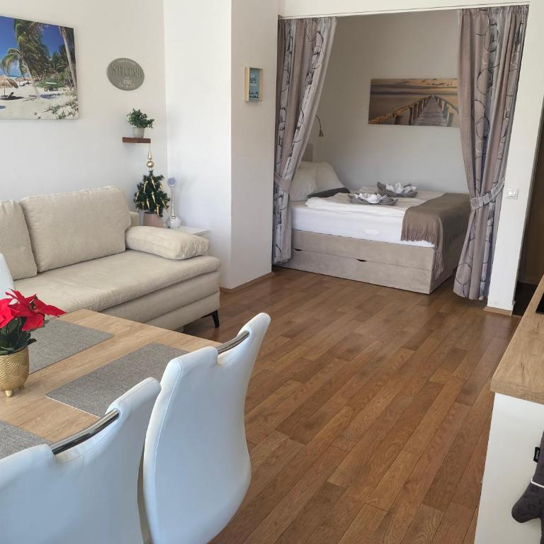 Rosebeach Appartement am Ossiachersee und Gerlitzen Skipiste - Apartment mit 1 Schlafzimmer - 12