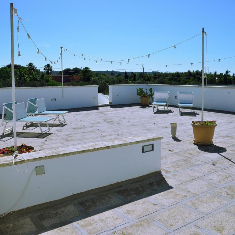 B&B Domus Terra Mare - Camera King Deluxe - 36