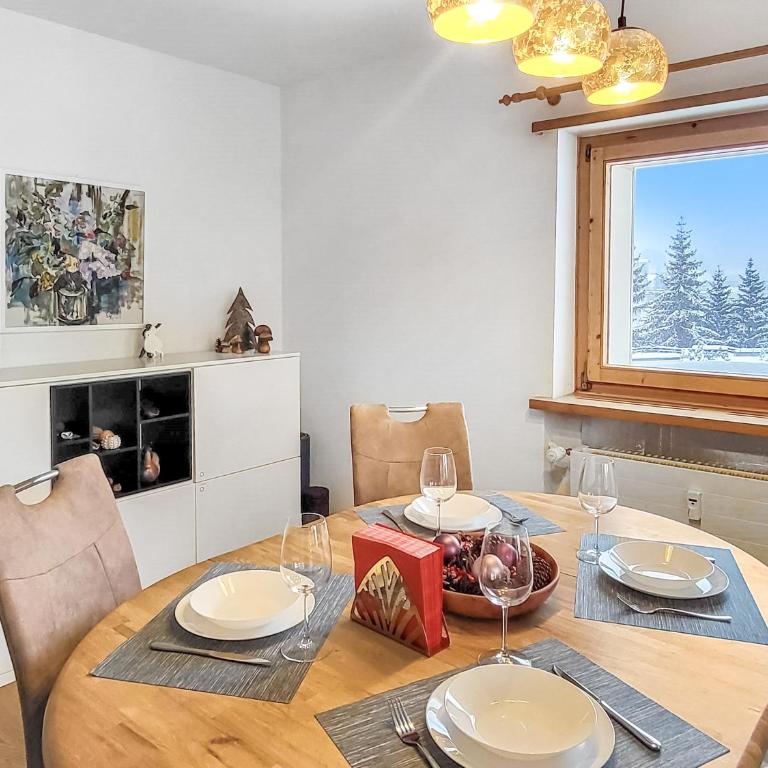 Ferienwohnung Parsenn Peaks Panorama - Apartment mit 1 Schlafzimmer - 12