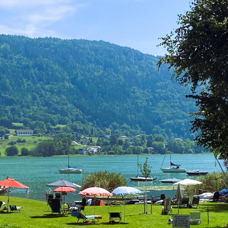 Rosebeach Appartement am Ossiachersee und Gerlitzen Skipiste - Apartment mit 1 Schlafzimmer - 2