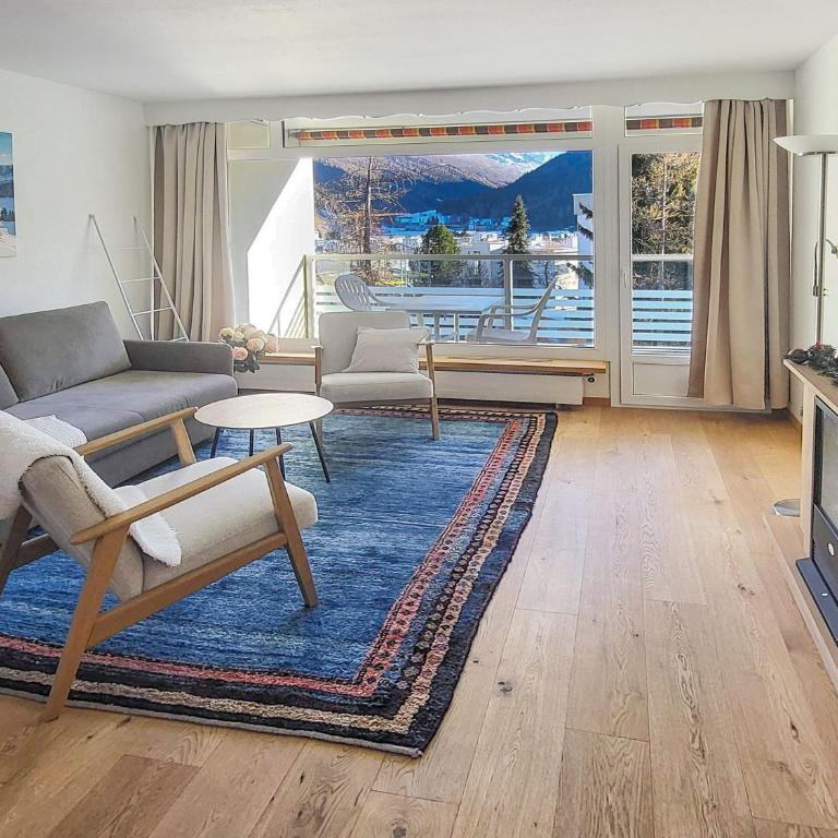 Ferienwohnung Parsenn Peaks Panorama - Apartment mit 1 Schlafzimmer - 5