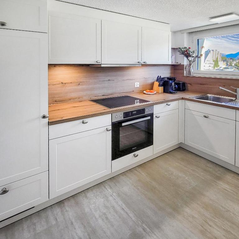 Ferienwohnung Parsenn Peaks Panorama - Apartment mit 1 Schlafzimmer - 9
