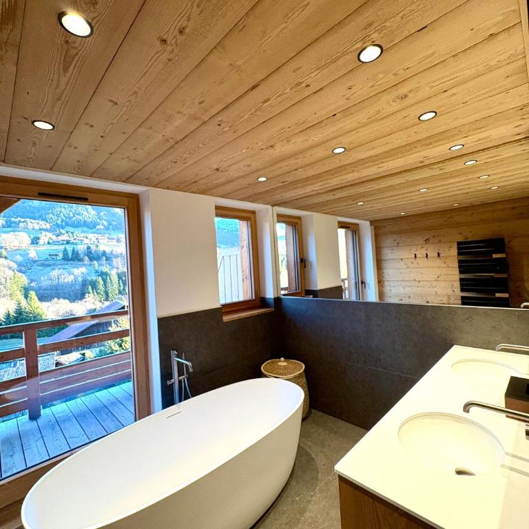 Chalet Prestige Hélios 12 guests - Chalet - 29