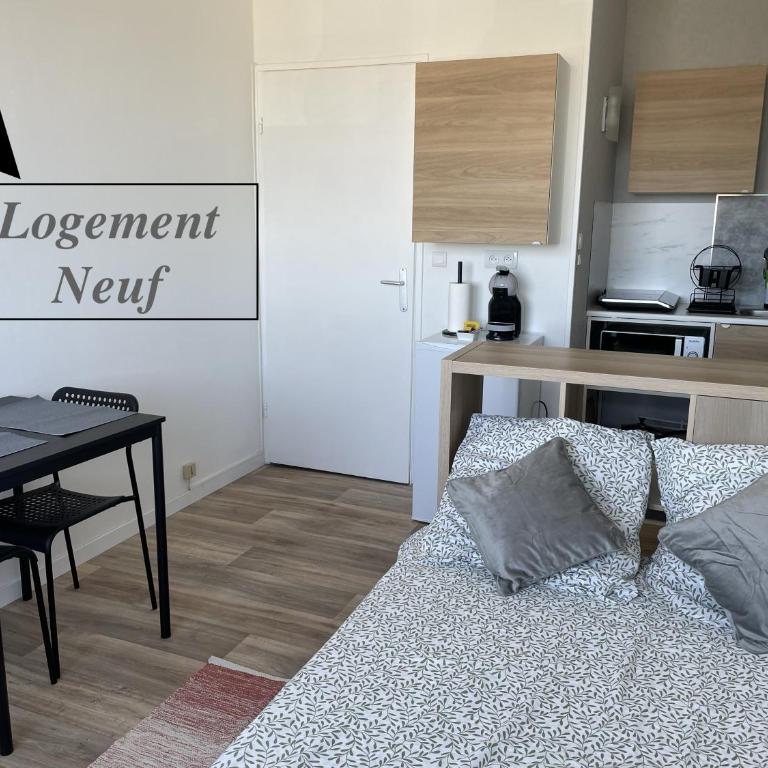 Studio Horizon Bleu, vue mer - Appartement 1 Chambre - 3