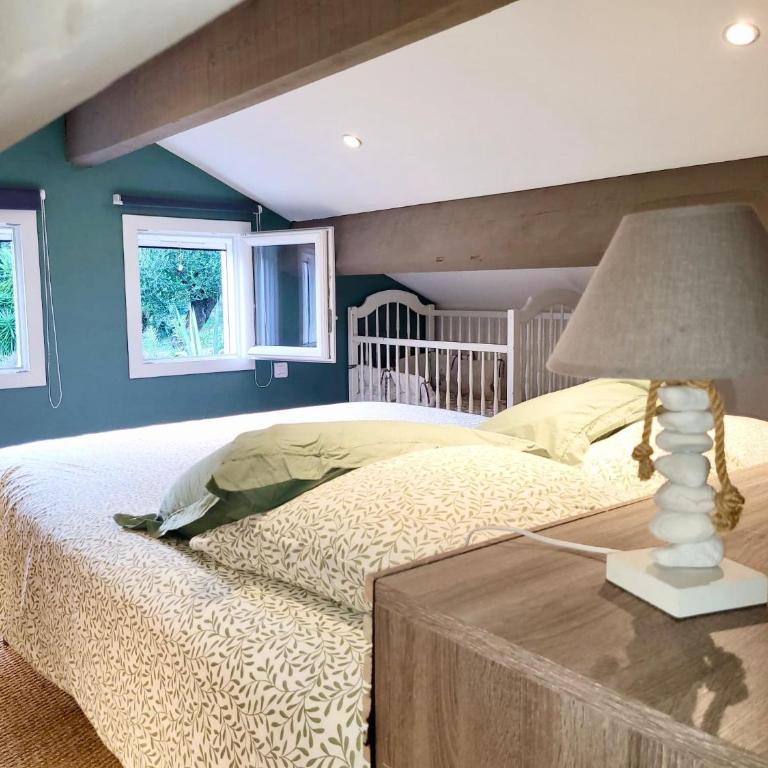 Maison avec piscine chauffée - Villa con 2 Camere da Letto - 12