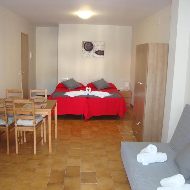 Apartaments Claudi - Estudio Familiar con terraza - 8