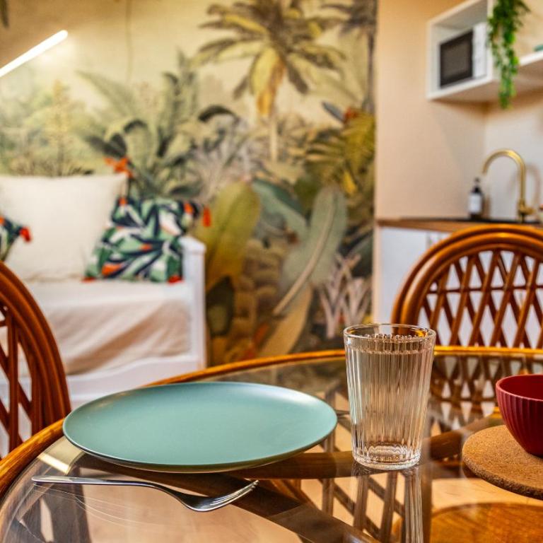 Cocon à Bali - Voyage à Dijon - One-Bedroom Apartment - 9