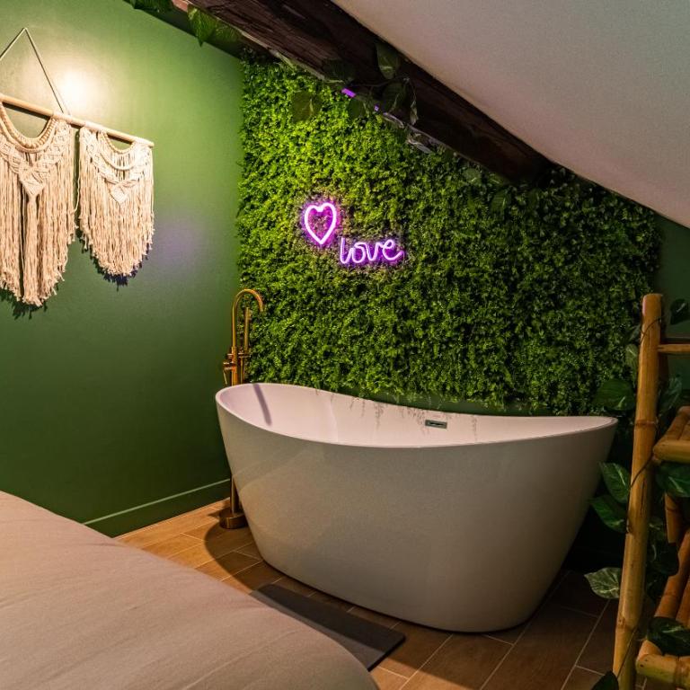 Cocon à Bali - Voyage à Dijon - One-Bedroom Apartment - 3
