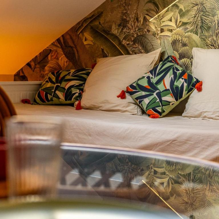 Cocon à Bali - Voyage à Dijon - One-Bedroom Apartment - 11