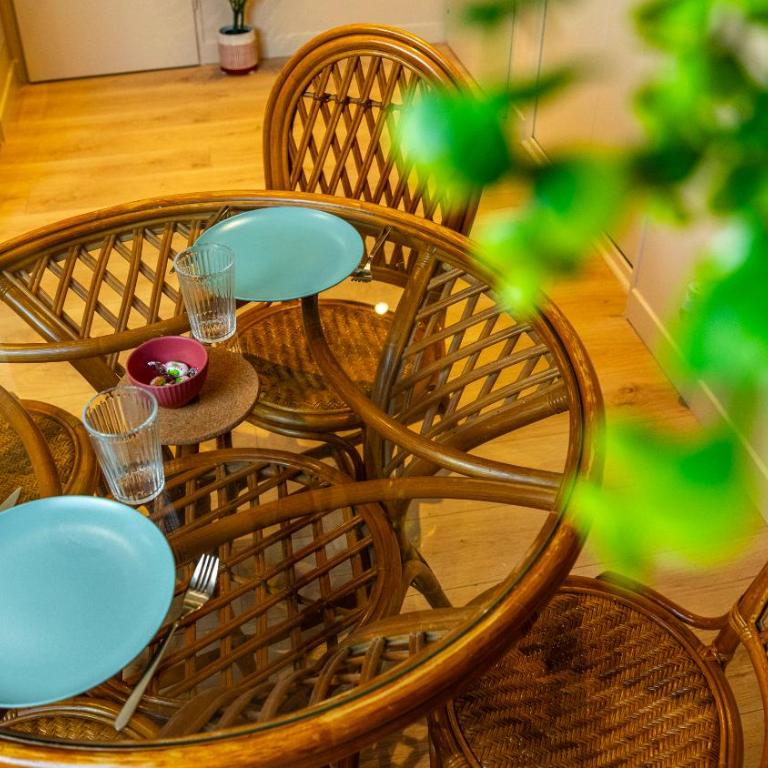 Cocon à Bali - Voyage à Dijon - One-Bedroom Apartment - 10