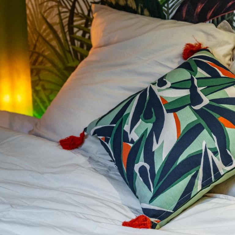 Cocon à Bali - Voyage à Dijon - One-Bedroom Apartment - 14