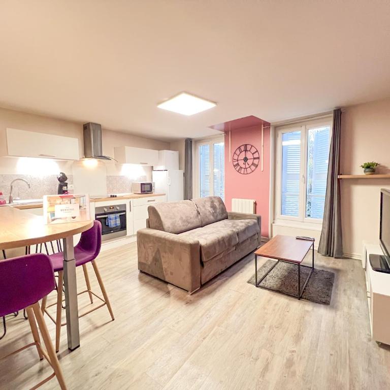 LE MONTAIGNE - Wifi fibre- Coeur du centre ville-PROPERTY RENTAL NM - Standard Apartment - 43
