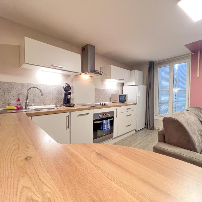 LE MONTAIGNE - Wifi fibre- Coeur du centre ville-PROPERTY RENTAL NM - Standard Apartment - 60