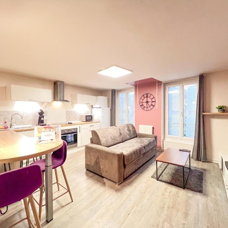 LE MONTAIGNE - Wifi fibre- Coeur du centre ville-PROPERTY RENTAL NM - Standard Apartment - 67