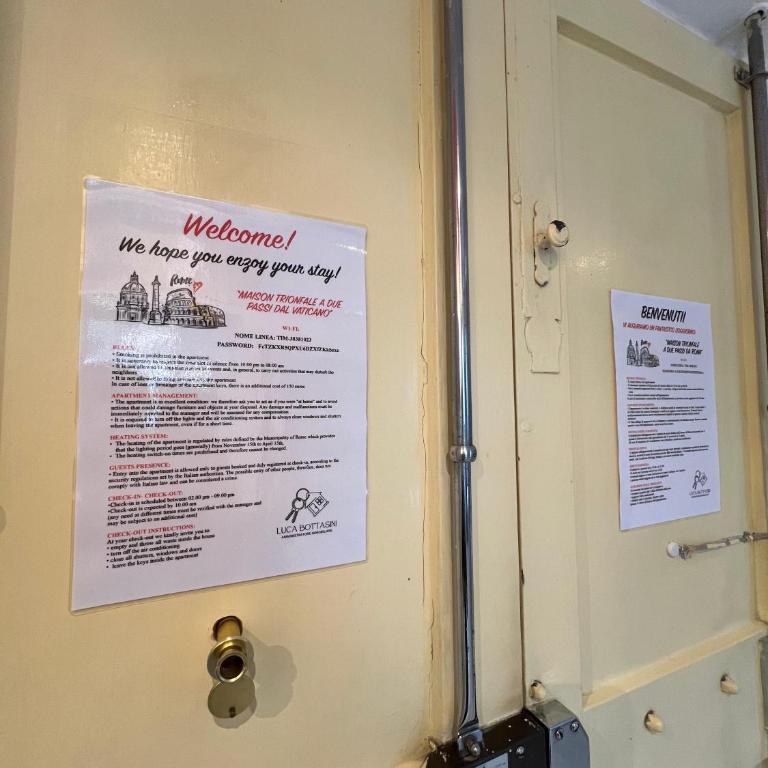 Maison Trionfale a 2 passi dal Vaticano - Appartamento con 2 Camere da Letto - 8