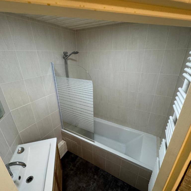 Appart 6-8 pers le bel alpe - Appartement 2 Chambres - 12