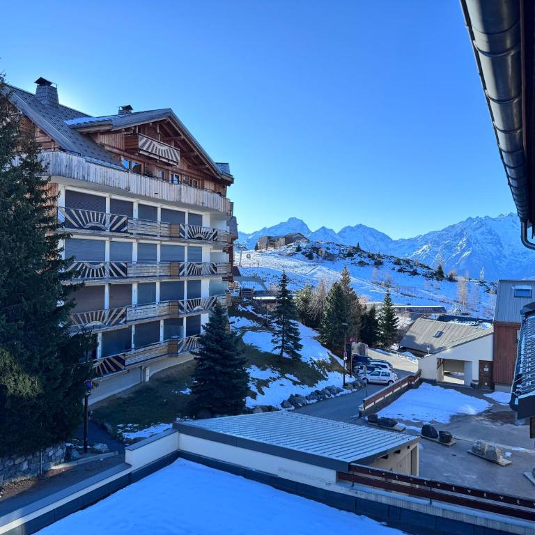 Appart 6-8 pers le bel alpe - Appartement 2 Chambres - 17