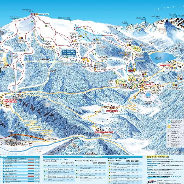 Chalet Torri del Brenta - Appartamento con 2 Camere da Letto - 36