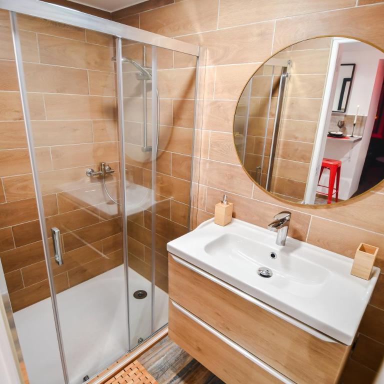 L'Arena - Love Room, Jacuzzi - Studio mit Whirlpool - 10