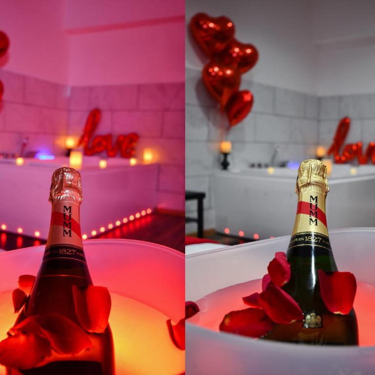L'Arena - Love Room, Jacuzzi - Studio mit Whirlpool - 35