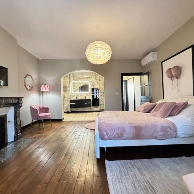 Appartement 4 Climatisé cocon romantique au cœur de Limoges - Appartement 1 Chambre - 6