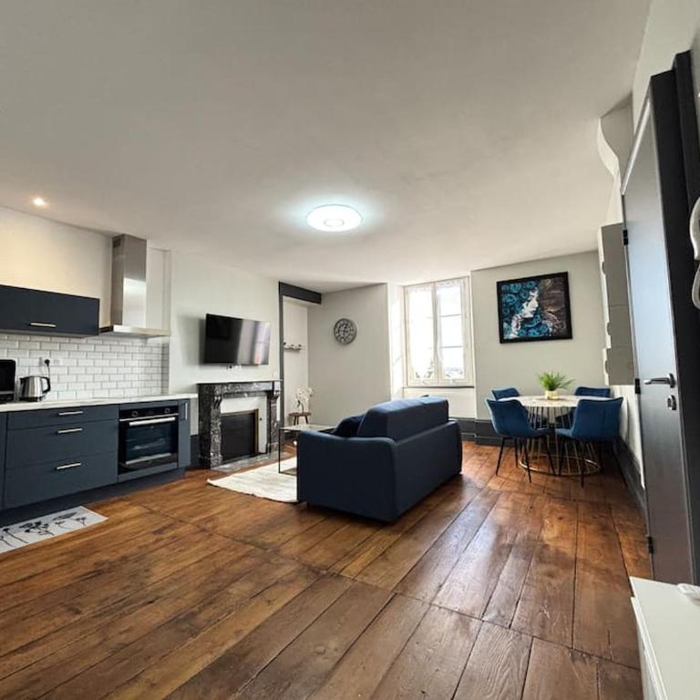 Appartement 4 Climatisé cocon romantique au cœur de Limoges - Appartement 1 Chambre - 7