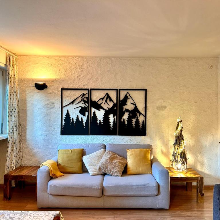 Central recently renovated apartment - Casa Tre Pini - Appartamento con 1 Camera da Letto - 4